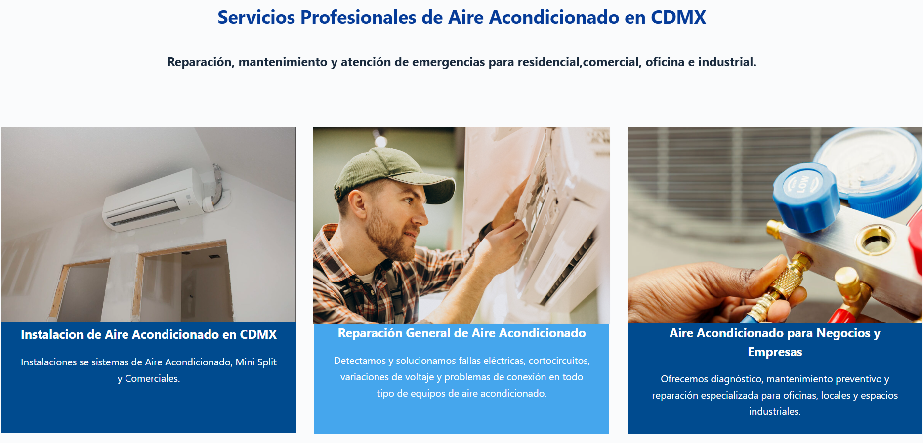 Servicios AIRE